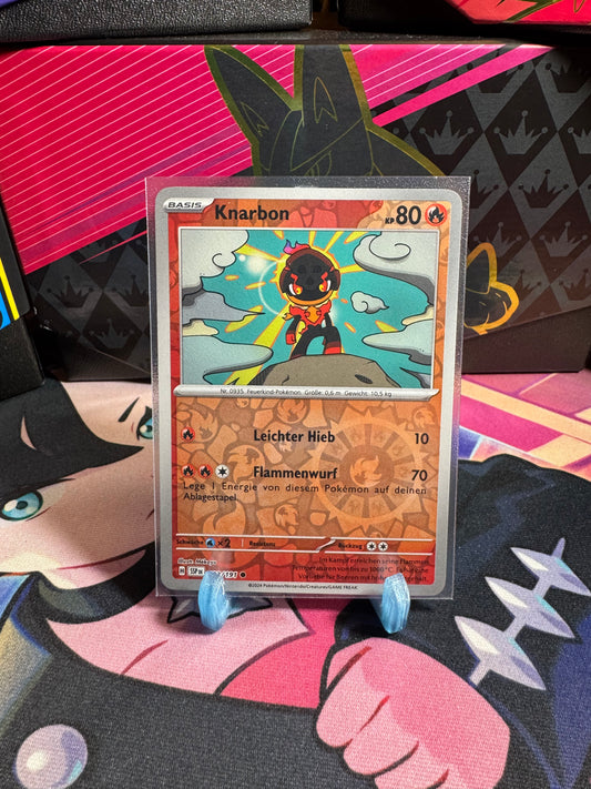 033/191 Knarbon Reverse Holo