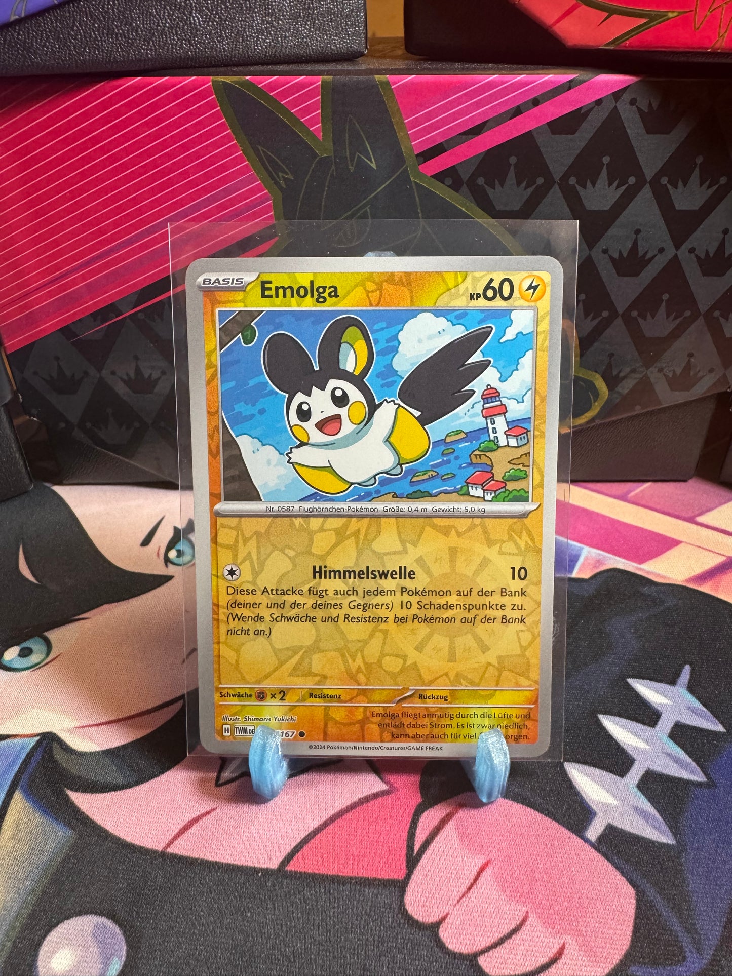 069/167 Emolga Reverse Holo