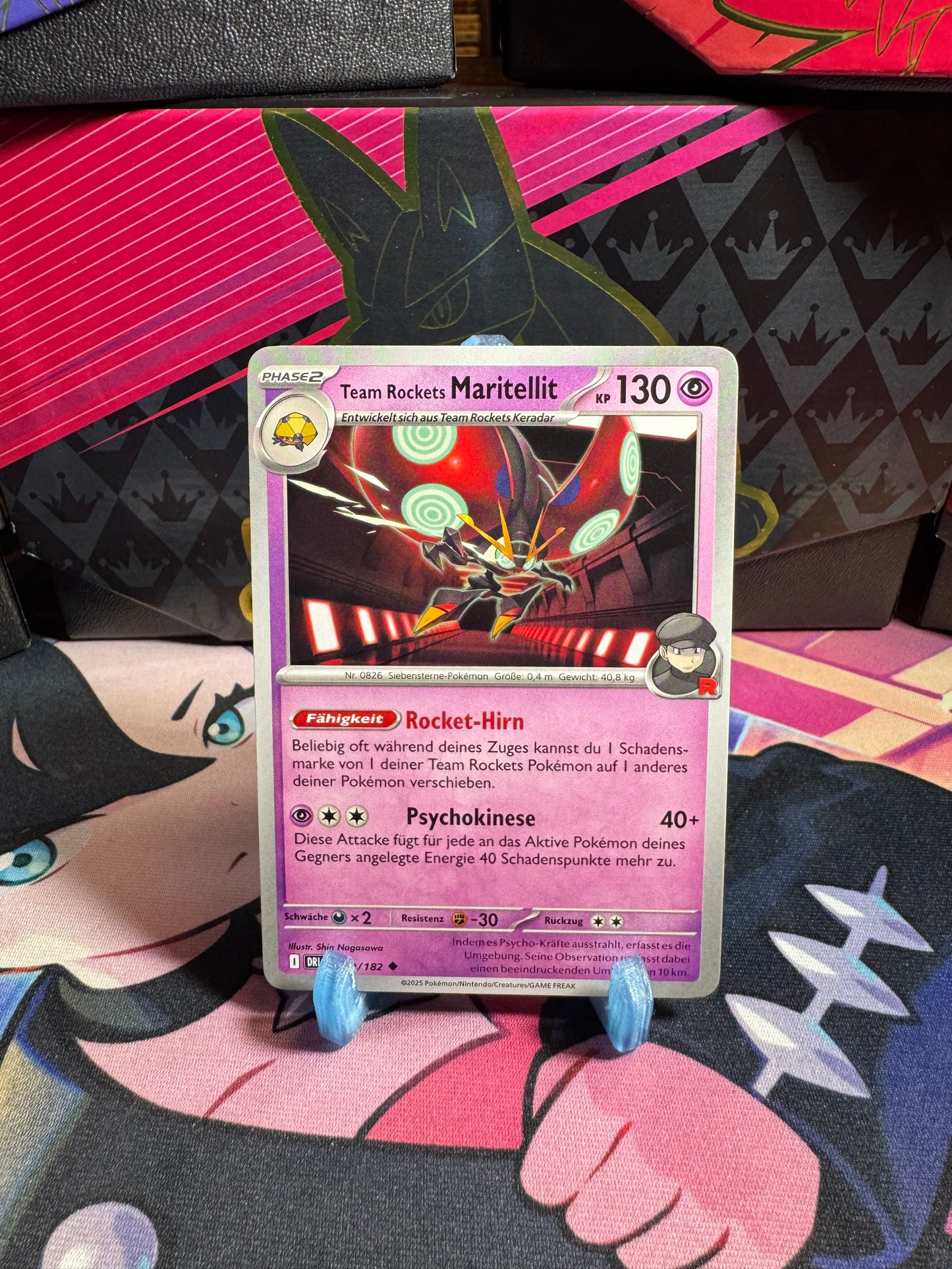 089/182 Team Rockets Maritellit