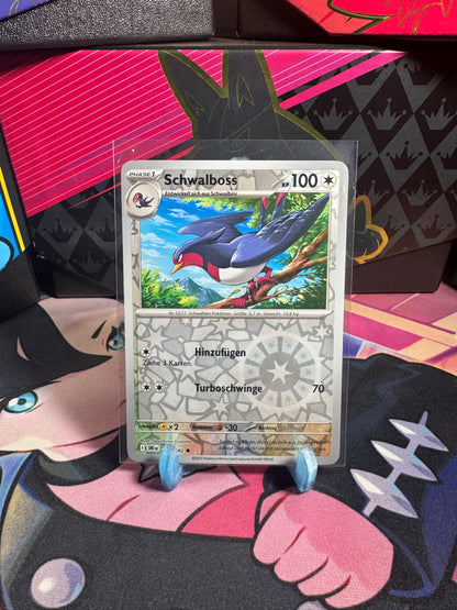 157/182 Schwalboss Reverse Holo