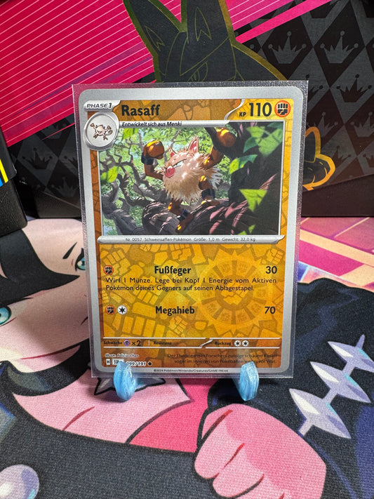 099/191 Rasaff Reverse Holo