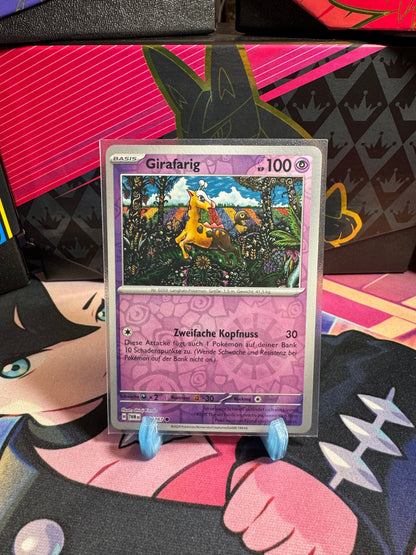 083/167 Girafarig Reverse Holo