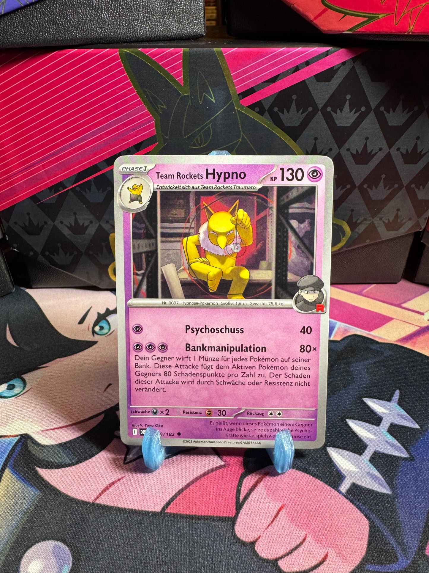 080/182 Team Rockets Hypno