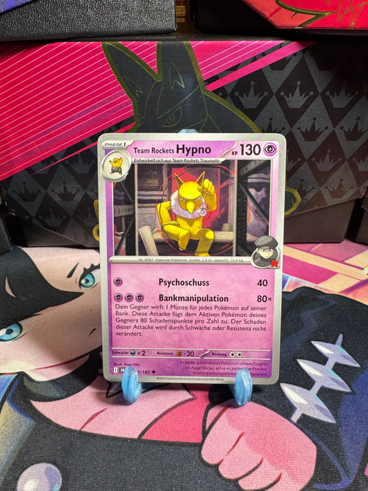 080/182 Team Rockets Hypno