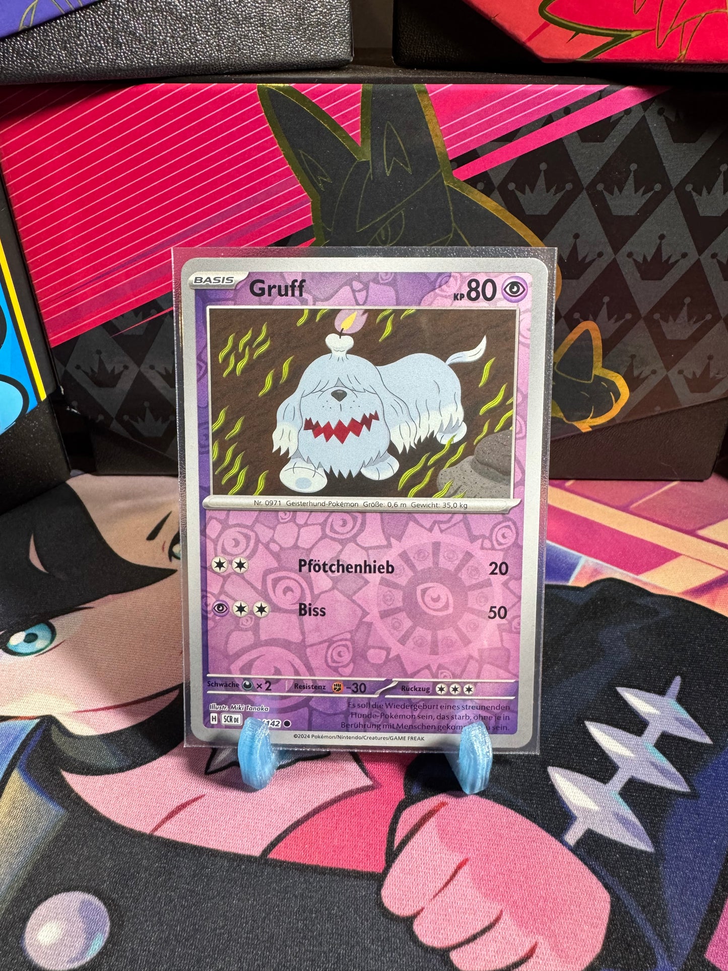 070/142 Gruff Reverse Holo