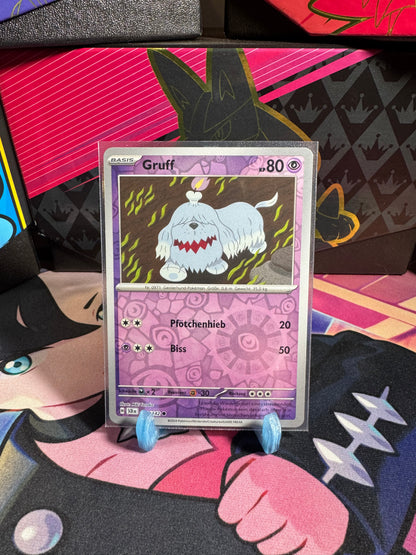 070/142 Gruff Reverse Holo