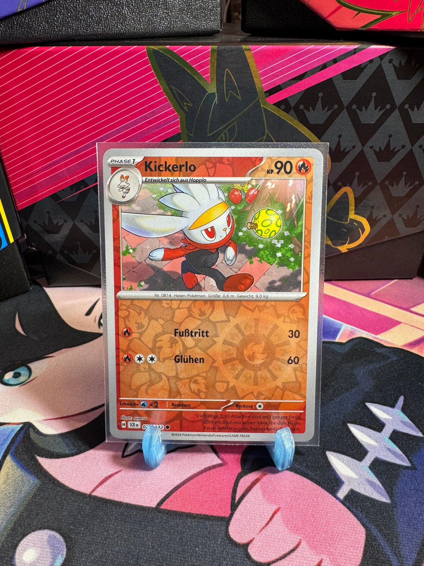 027/142 Kickerlo Reverse Holo