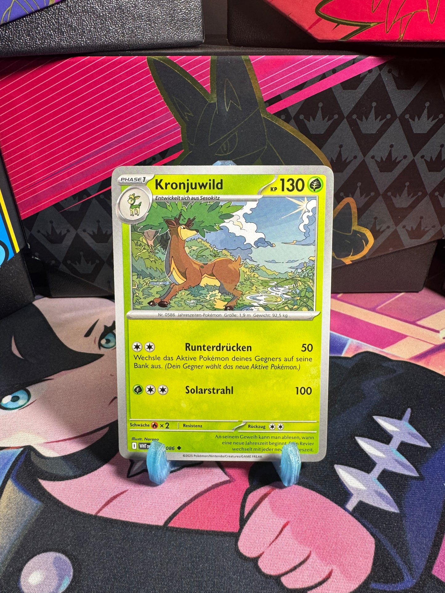 007/086 Kronjuwild