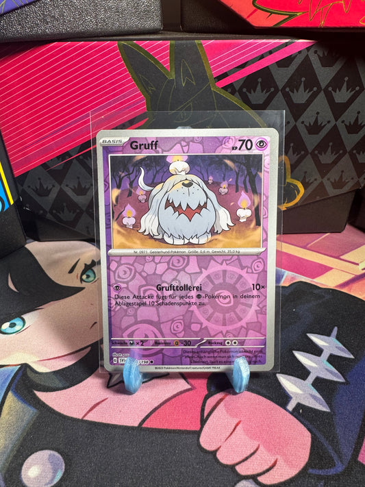 104/198 Gruff Reverse Holo