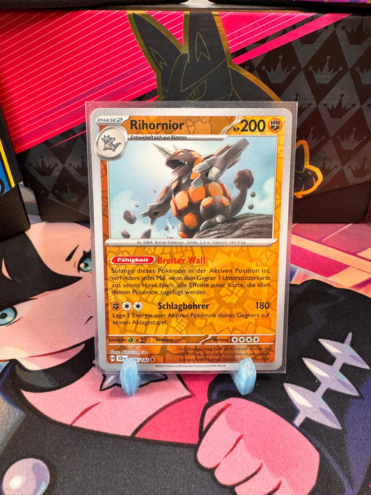 076/142 Rihornior Reverse Holo