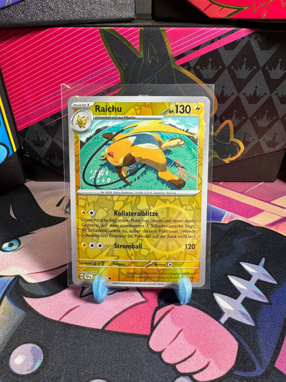 052/162 Raichu Reverse Holo