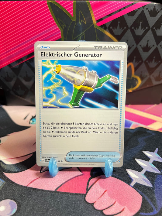 079/091 Elektrischer Generator