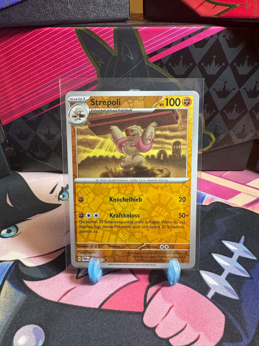 104/167 Strepoli Reverse Holo