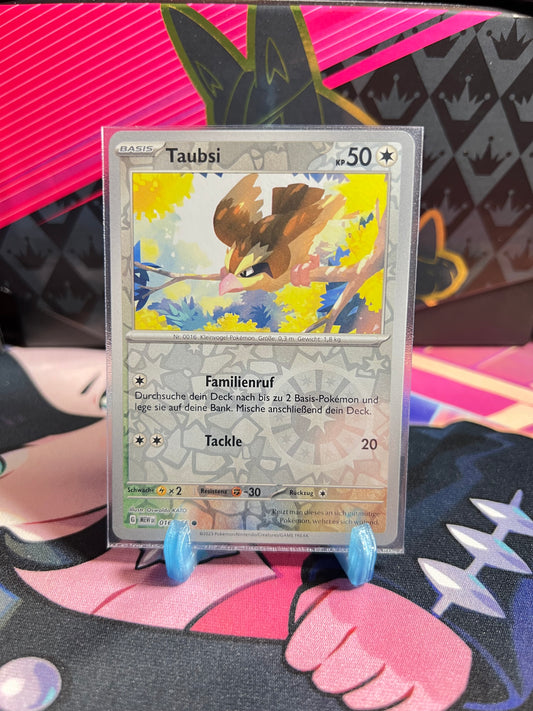 016/165 Taubsi Reverse Holo