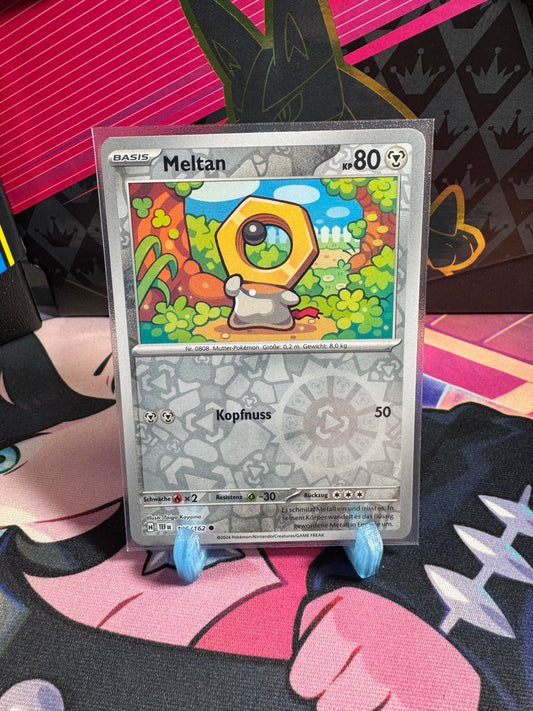 116/162 Meltan Reverse Holo