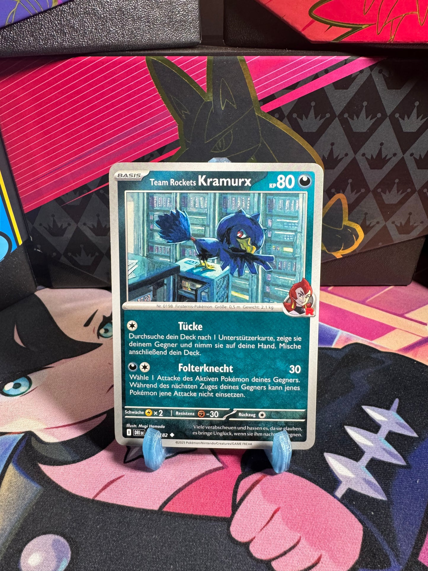 127/182 Team Rockets Kramurx