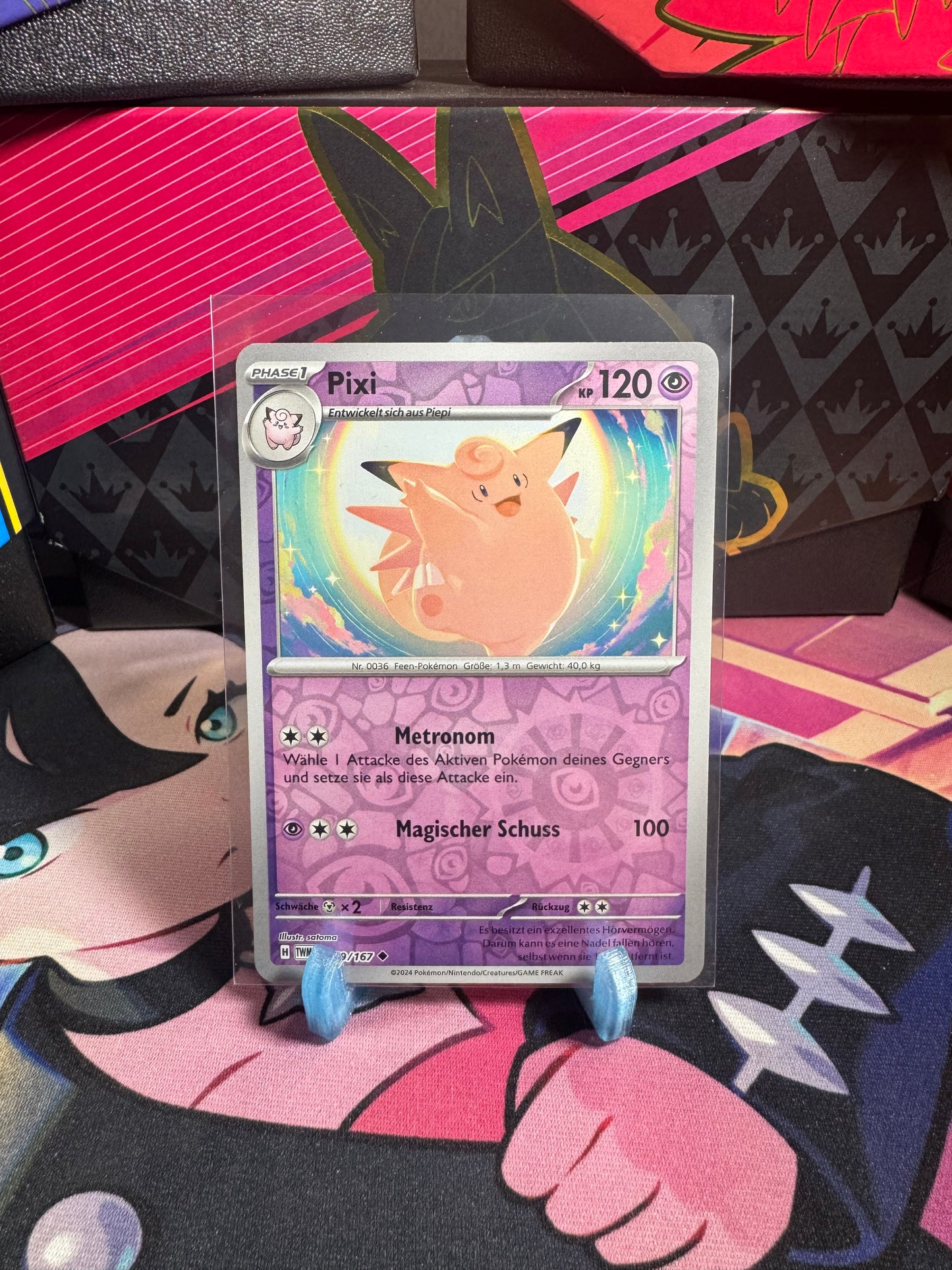 079/167 Pixi Reverse Holo