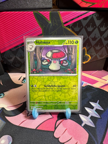 010/197 Hutsassa Reverse Holo