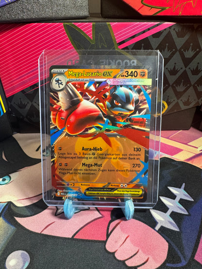077/132 Mega-Lucario Ex