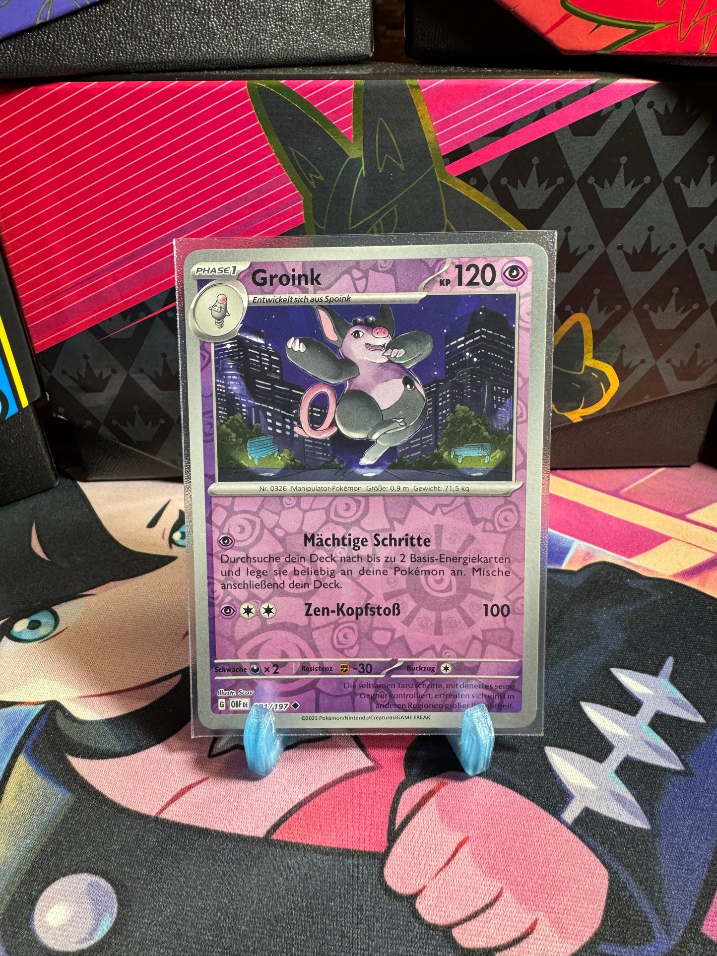 091/197 Groink Reverse Holo