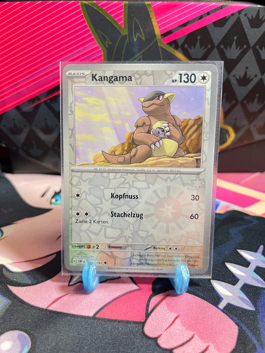 165/197 Kangama Reverse Holo