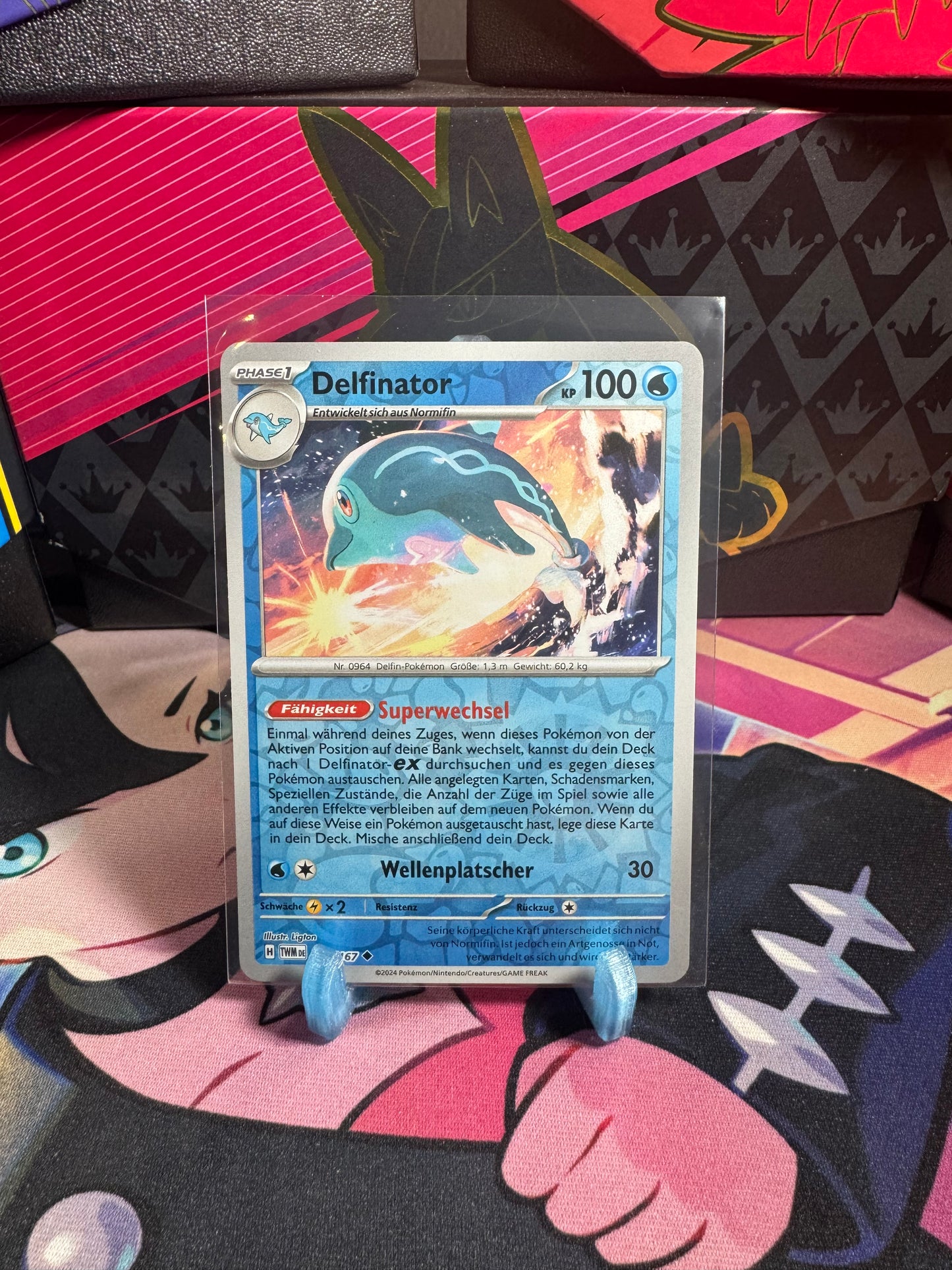060/167 Delfinator Reverse Holo