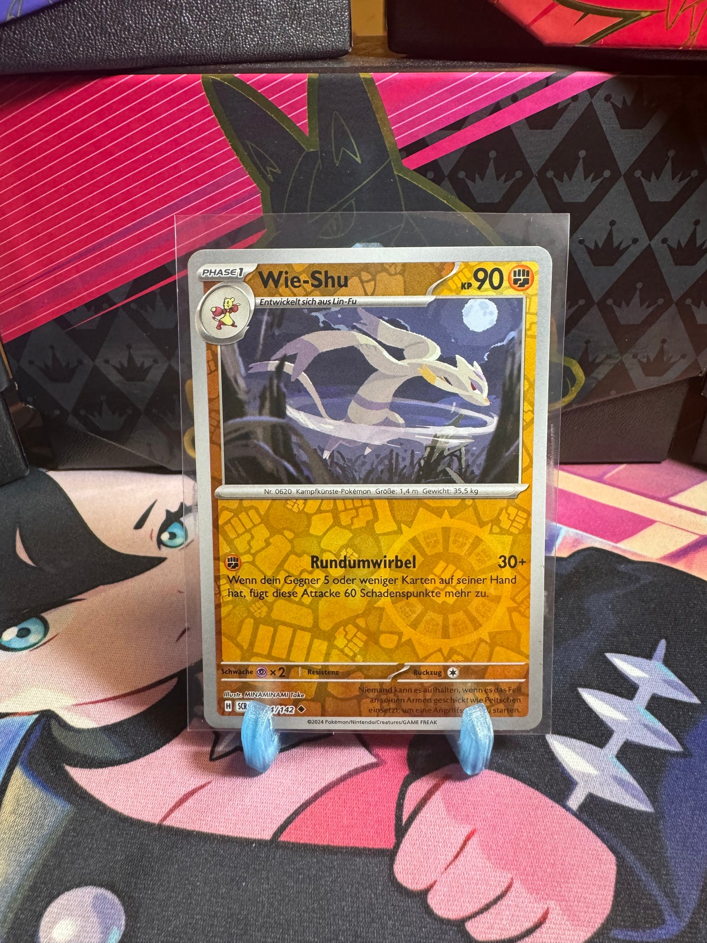 084/142 Wie-Shu Reverse Holo