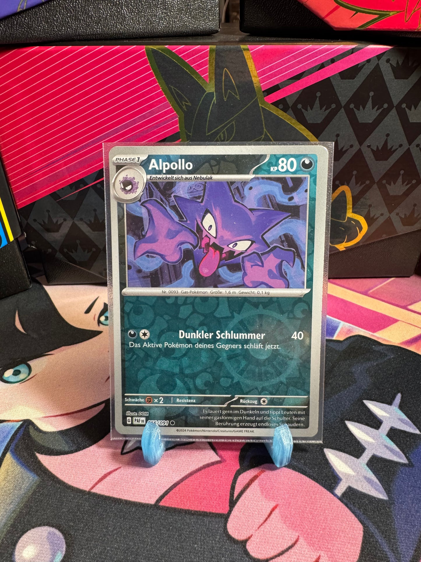 056/091 Alpollo Reverse Holo