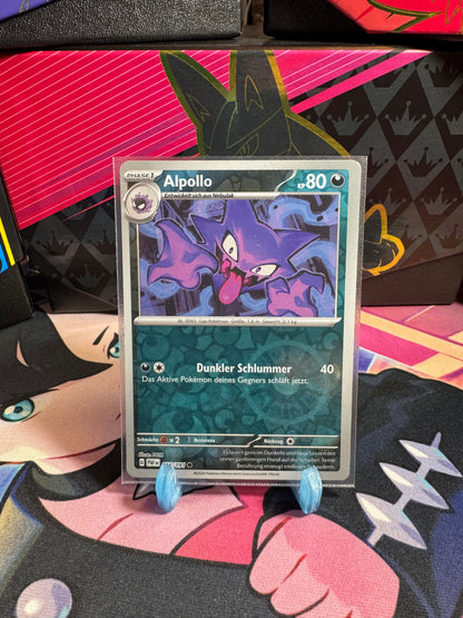 056/091 Alpollo Reverse Holo