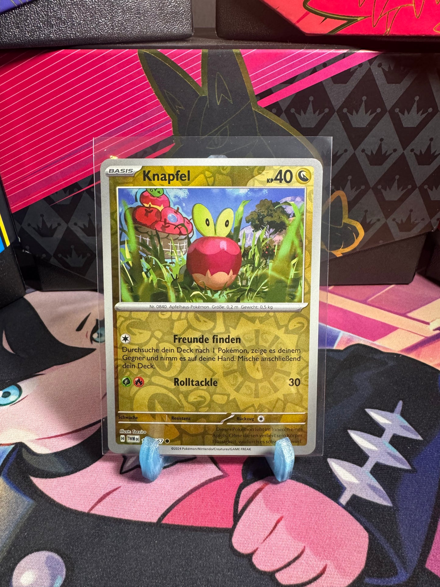 126/167 Knapfel Reverse Holo