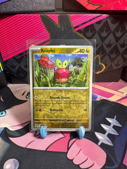 126/167 Knapfel Reverse Holo