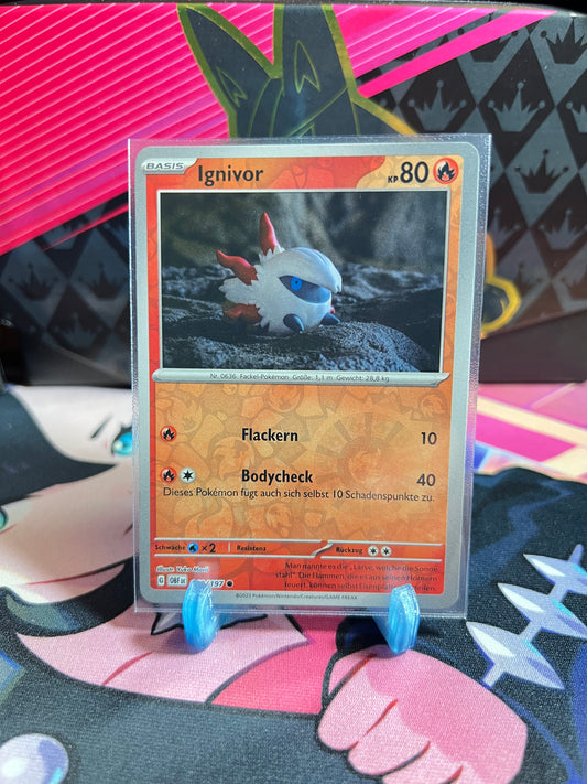 040/197 Ignivor Reverse Holo