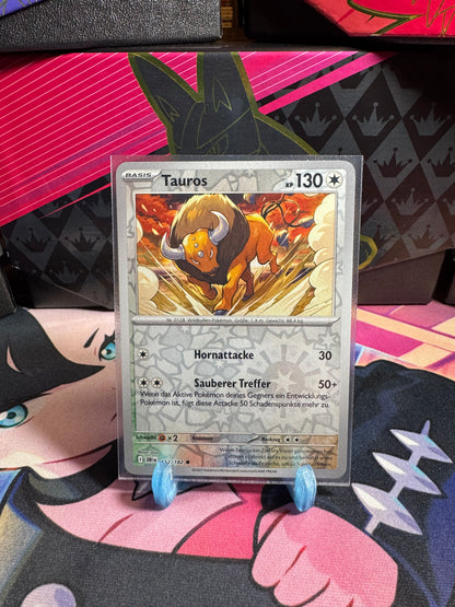 152/182 Tauros Reverse Holo