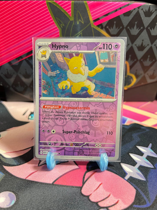 097/165 Hypno Reverse Holo