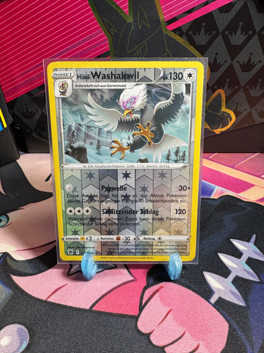 132/189 Hisui-Washakwil Reverse Holo