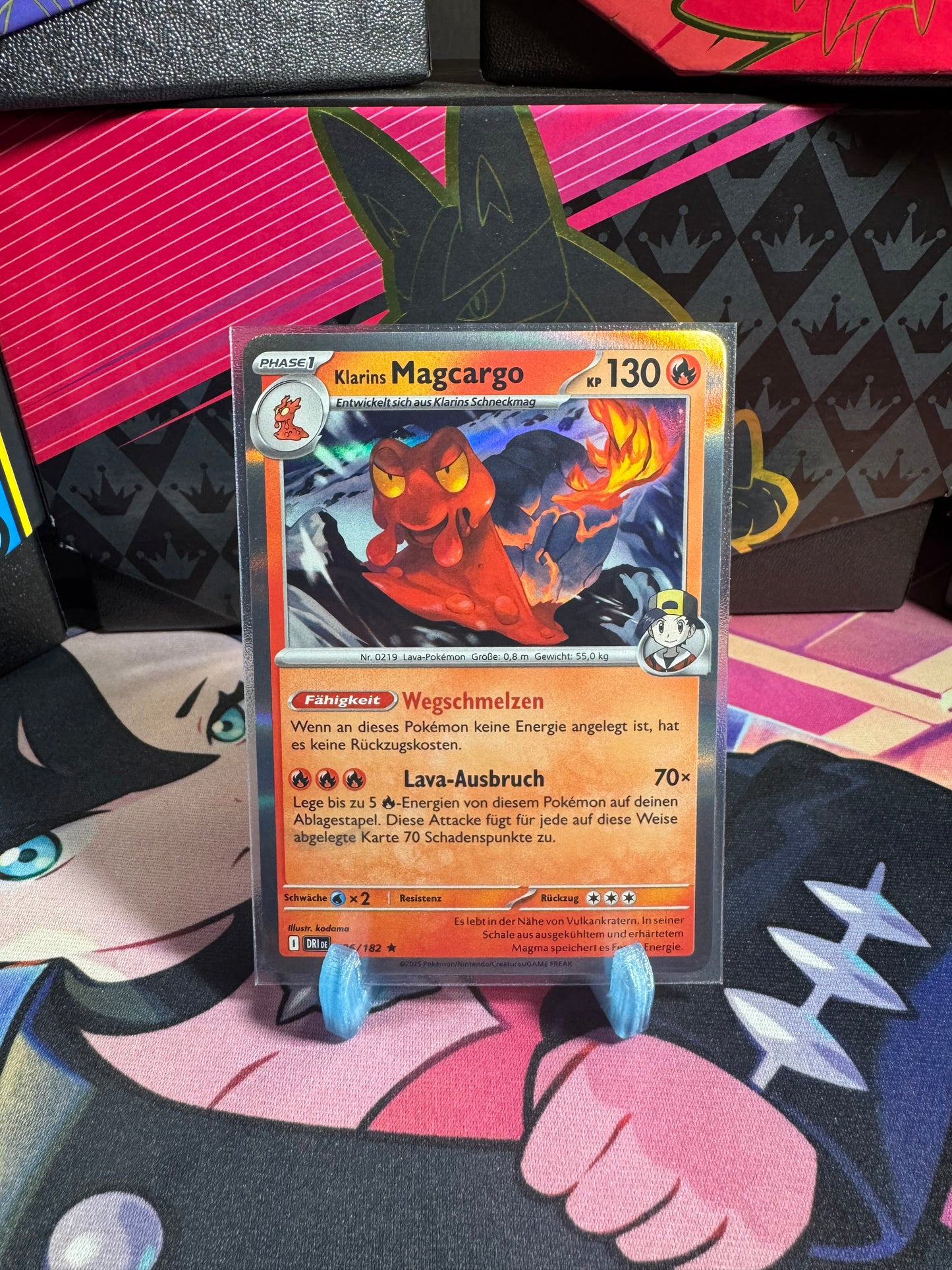 036/182 Klarins Magcargo Holo