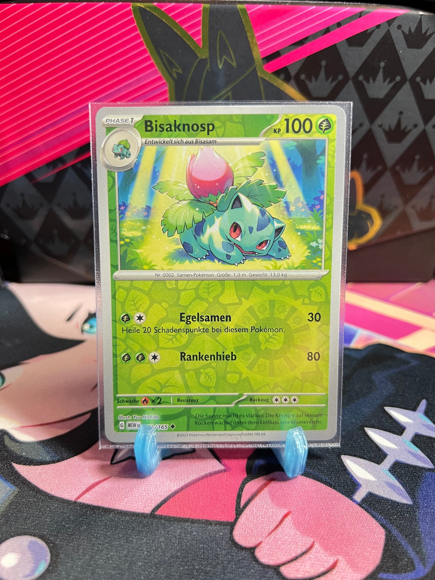 002/165 Bisaknosp Reverse Holo