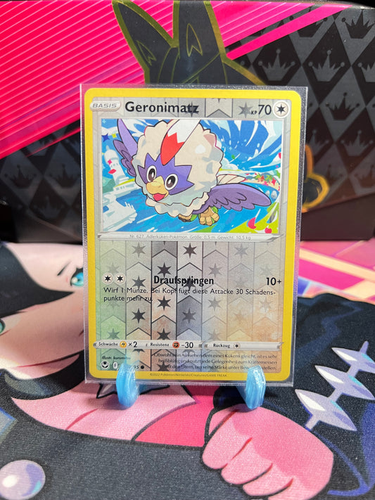 148/195 Geronimatz Reverse Holo