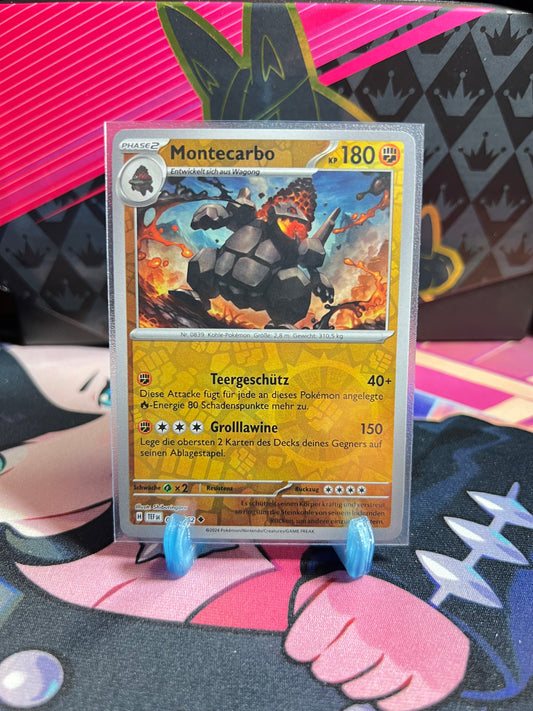 095/162 Montecarbo Reverse Holo