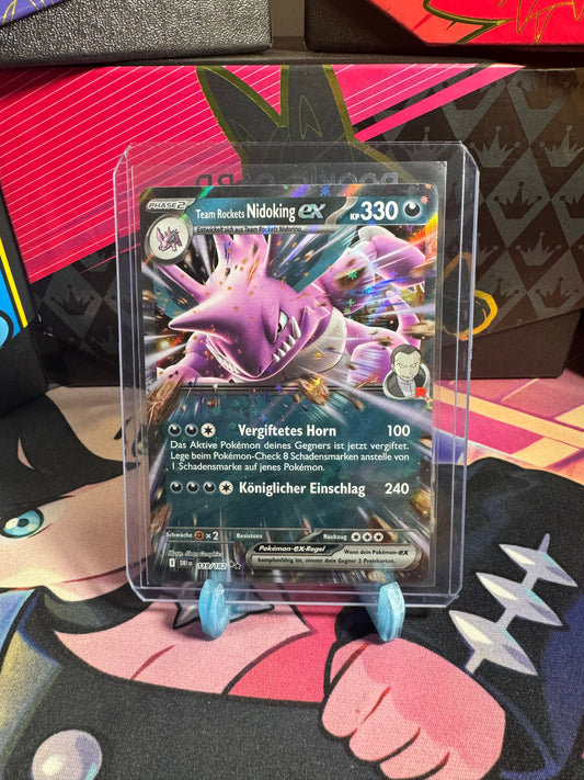 119/182 Team Rockets Nidoking Ex