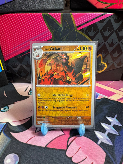 100/167 Hisui-Arkani Reverse Holo