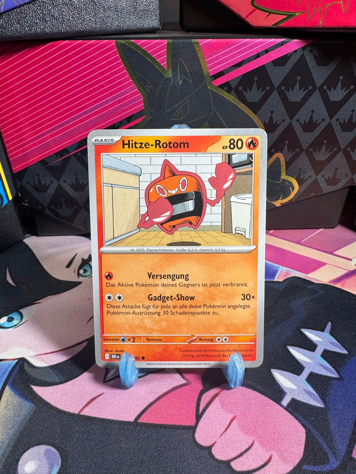 043/182 Hitze-Rotom