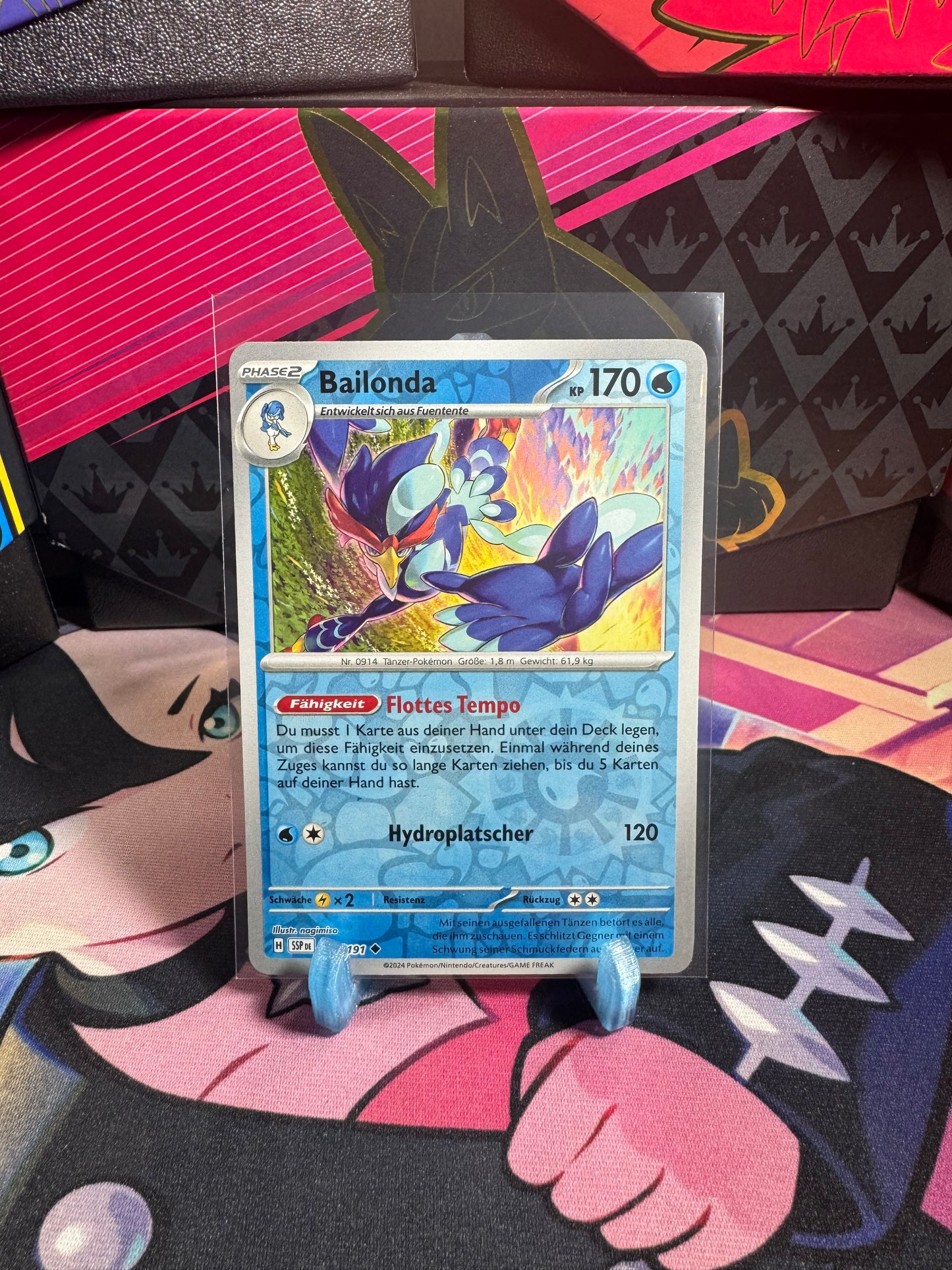 052/191 Bailonda Reverse Holo