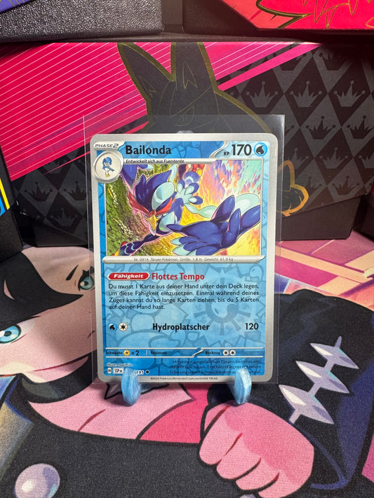 052/191 Bailonda Reverse Holo