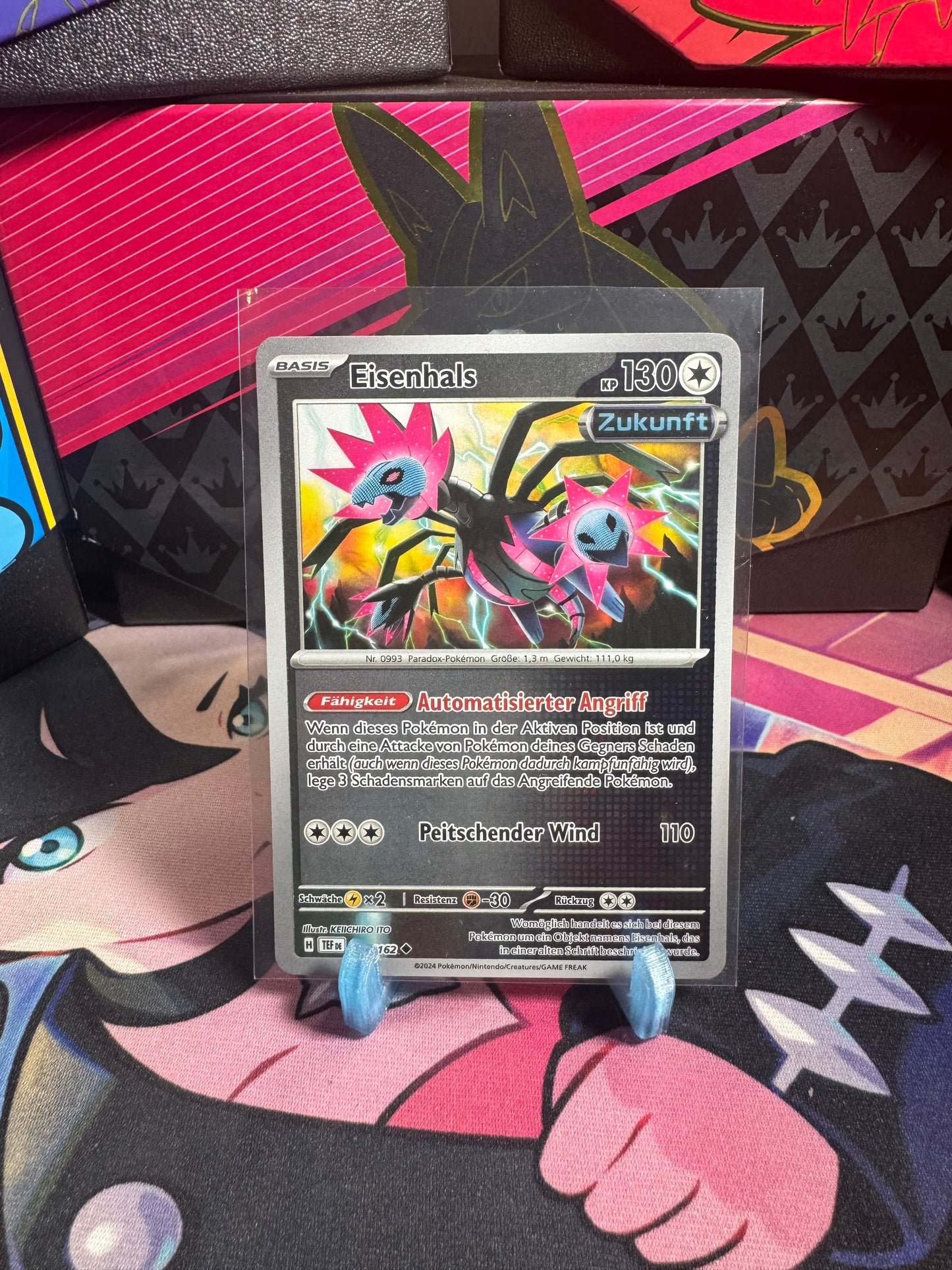139/162 Eisenhals Reverse Holo