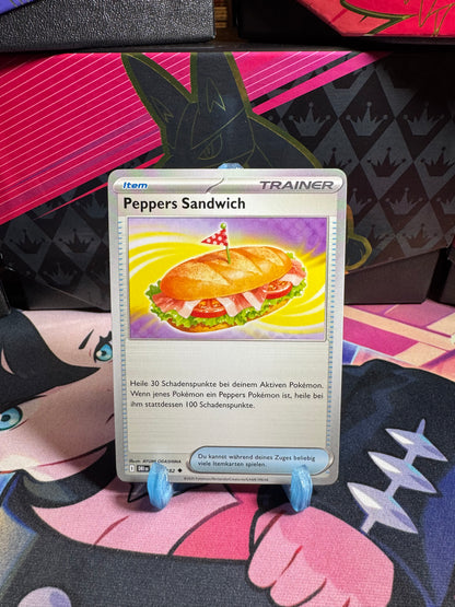 161/182 Peppers Sandwich