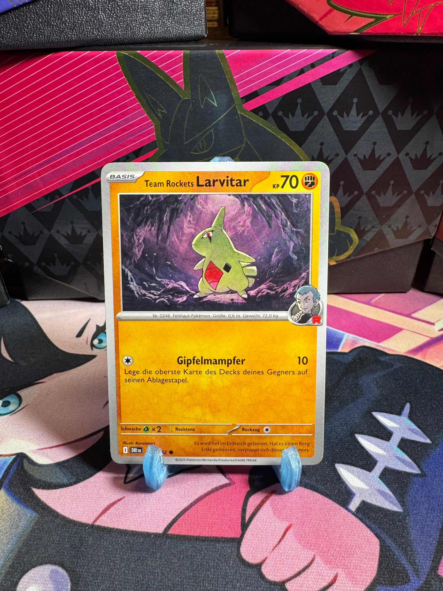 094/182 Team Rockets Larvitar