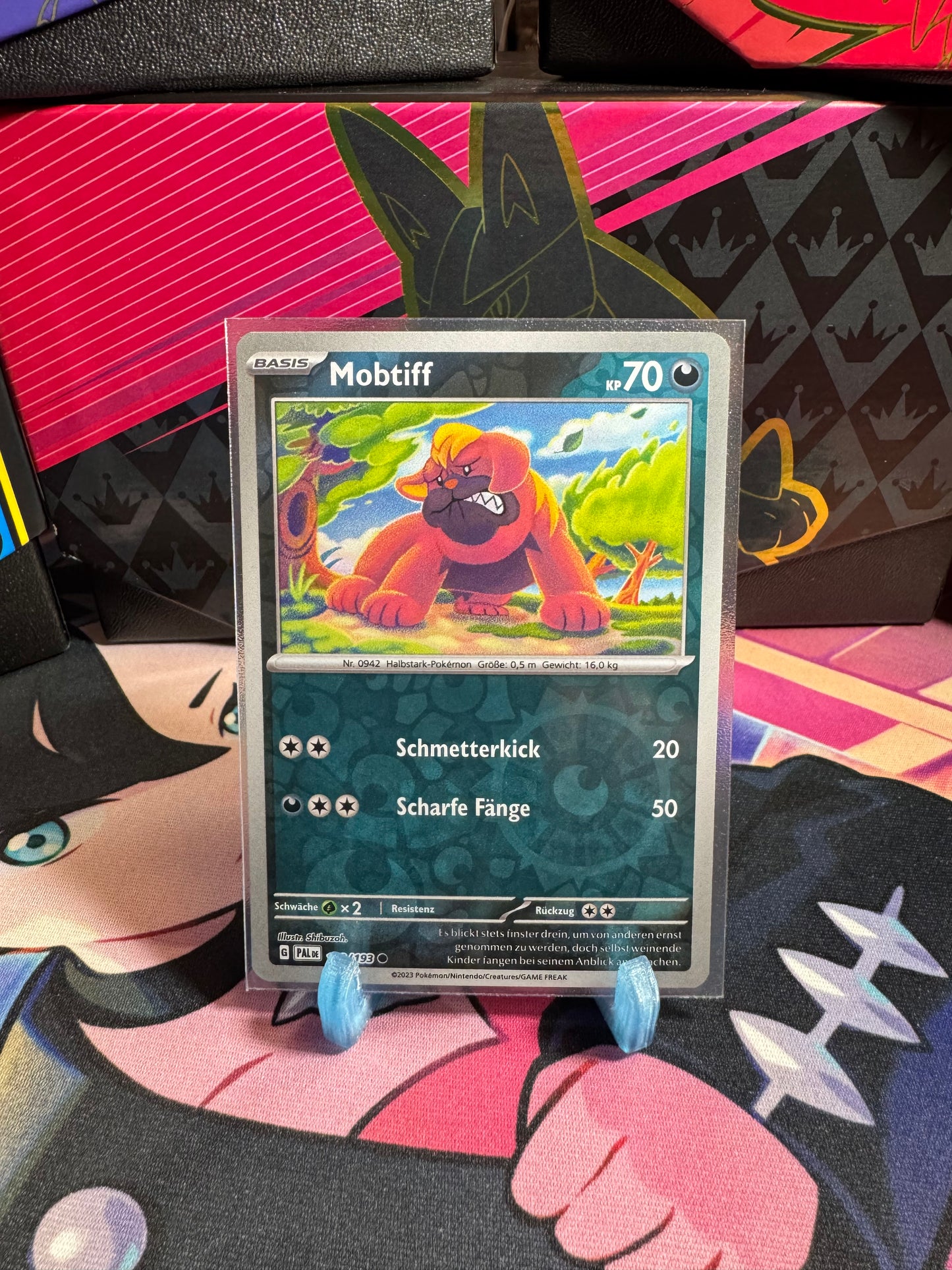 142/193 Mobtiff Reverse Holo