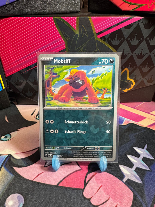 142/193 Mobtiff Reverse Holo