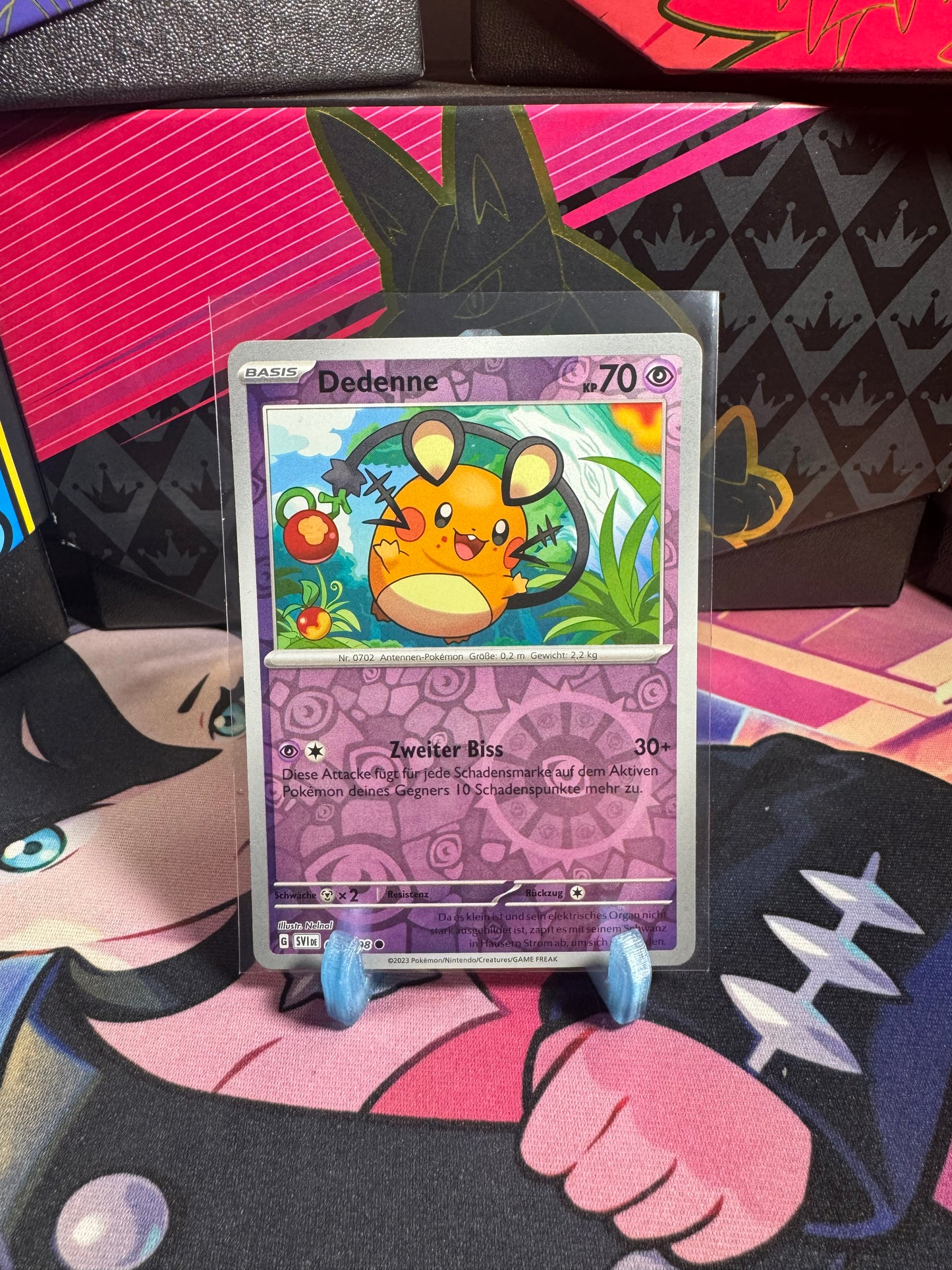 095/198 Dedenne Reverse Holo